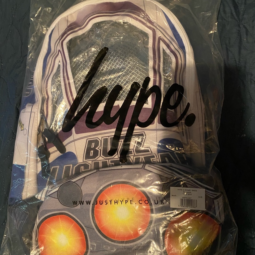 Hype buzz light year backpack